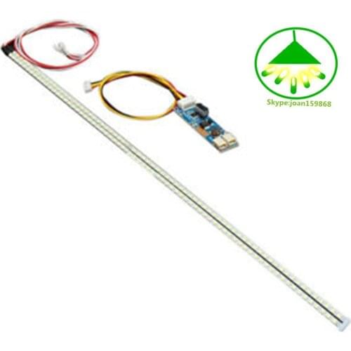 6Piece/Lot 385mm LED Backlight Strip Kit CCFL LCD Screen to LED Monitor DC 10-30V L7B4
