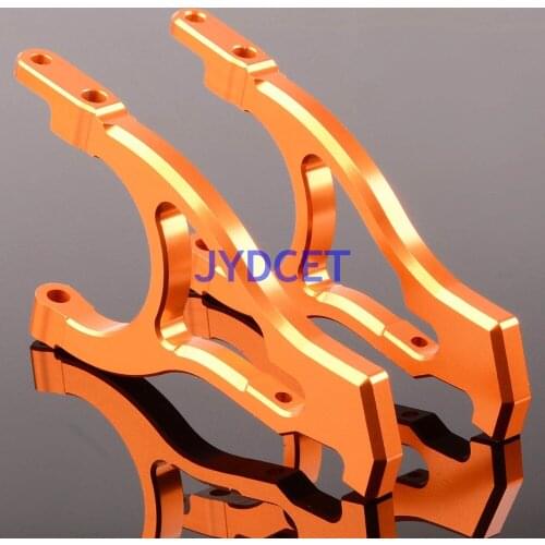 A85438 Aluminum Rear Shock Supports Arms For 1:5 HPI Baja 5B 5SC 5T 5R SS 1970 T1000 KM ROVAN