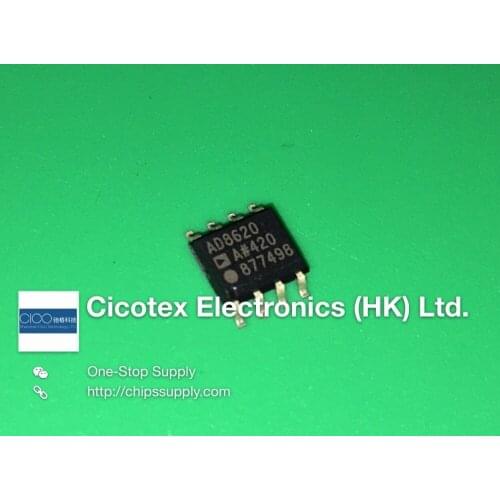 AD8620ARZ SOP8 IC OPAMP JFET 25MHZ 8SOIC