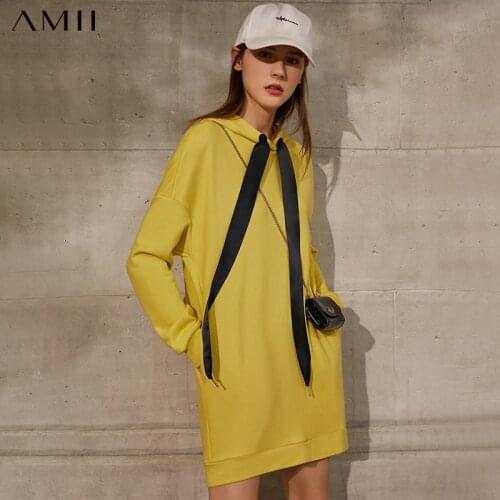Amii Warm Women's Dresses