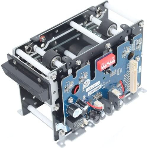 Automatic Card Paper Ticket Collecter Machine for Building,Shopping Mall Parking ,RFID Card Access Control Card Collector