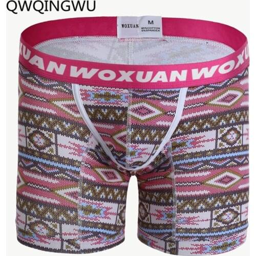 Men Cotton Boxers Underpants Men Homme Cueca Boxers Shorts Sexy Shorts Sheathy Cool Male Gay Men Underwear