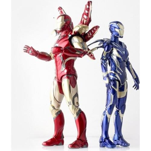 Disney Marvel Toy Pepper Marvel MK85 Iron Man The Avengers 3 Iron Man Movable Action Figure Model Toys Kids Gifts with Gift Box