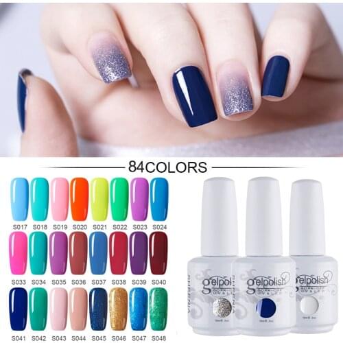 SHEENIA ART Nail Gel Varnish 8ml High Quality Nail Gel Polish Cheaper Price Plastic Bottle Bright Color Glitter Varnish Nail Gel
