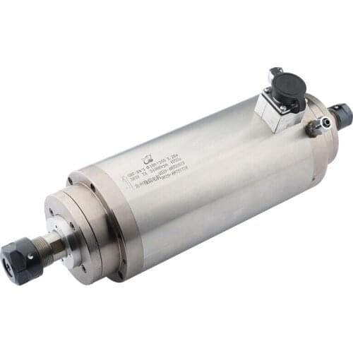 Engraving machine high-speed woodworking spindle HQD 3.0KW double-head water-cooled motor D100 ER20 collet