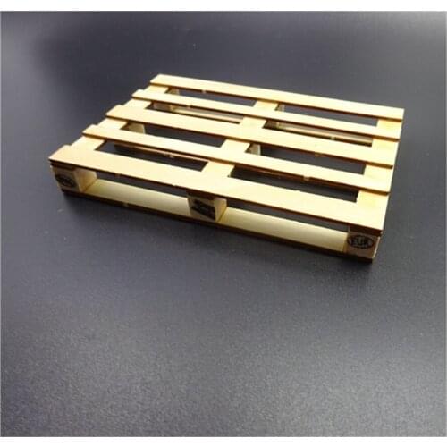 Rc Toys Truck Simulation Wood Shelf Model For 1/14 Scale Remote Control Toy Car Tamiya Tractor Trailer Actros Arocs Accessories