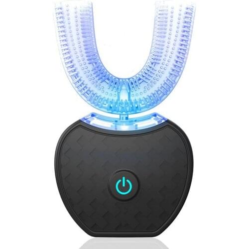 U Type Degrees Intelligent Automatic Sonic Electric Toothbrush