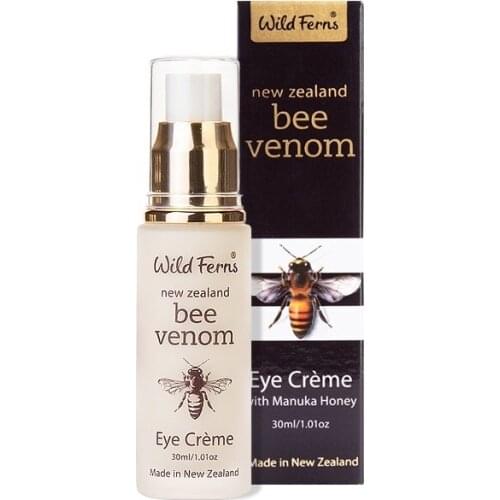 New Zealand Parrs Bee Venom Eye Cream Manuka Honey Anti Puffiness Dark Circles Anti Aging Eye Care Treatment