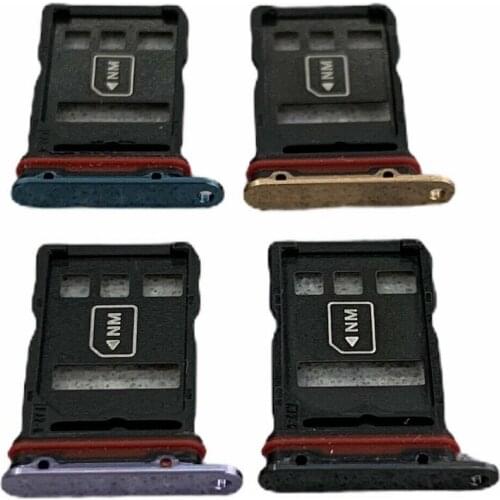 For Huawei Mate 30 Pro Black/Gold/Green/Purple Color NM SIM Card Tray