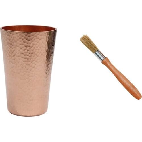Copper Powder Cup Wenxiang Cup Grinder Coffee Powder Manual Hand Powder Cup Coffee Powder Cup Coffee Grinder Accessories