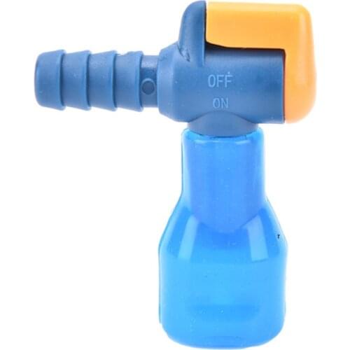 Hydration Bag Mouthpiece Bite Valve Replacement With On/off Switch, Used For Camping Hiking Backpack Water Bag Suction Nozzle