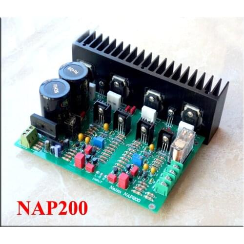 ON MJE243 / MJE253 Drive tube 4 pcs 2SC5200 power tube 70W 8 Ohms HIFI audio amplifier board DIY kits
