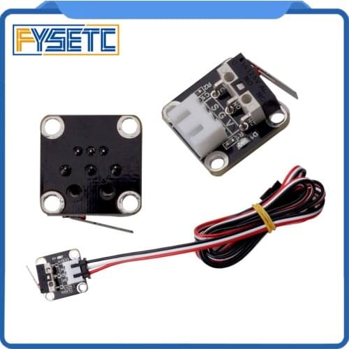 3pcs 3D Printer Kits Endstop Limit Switch Plug Control CNC For 3D Printer CR-10 CR-10S CR-S4 CR-S Tarantula & Tornado