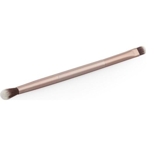 New Multifunctional Doubled Ended Eyeshadow Eye Shadow Makeup Cosmetic Brush Tool SCVD889