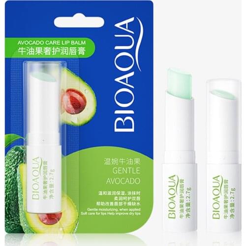 New Mint 2.7g Lip Balm Nourishing Moisturizing Brighten Lip Tone Fade Lip Lines Lips Care