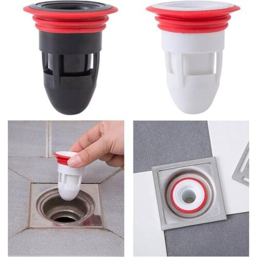 New Floor Strainer Plug Trap Siphon Sink New Bath Shower Kitchen Water Drain Filter Anti Odor Insect Prevention Deodorant House