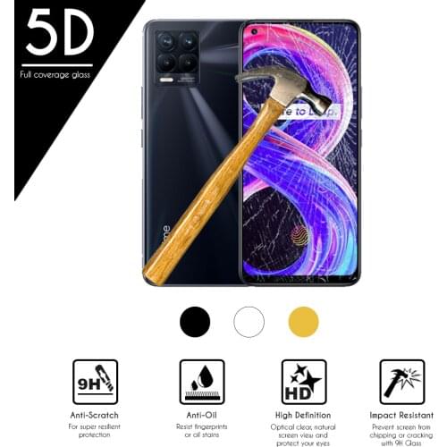 OhMyTech Protective Glass On The Phone