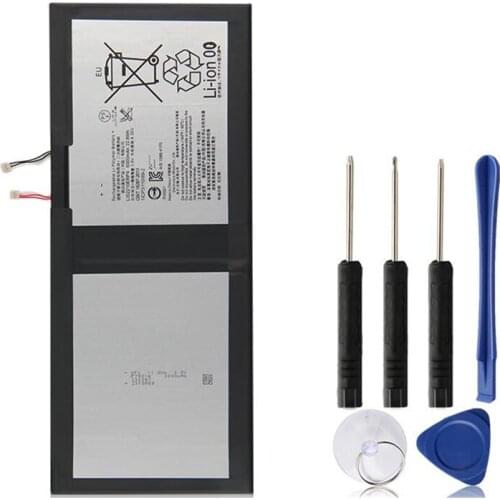 Original Replacement Tablet Battery LIS2210ERPX For SONY Xperia Z4 Tablet Ultra SGP712 SGP771 Rechargable Batteries 6000mAh