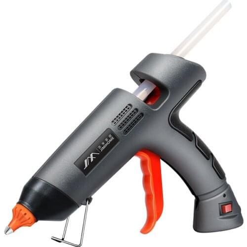 Hot melt glue gun 100w universal household handmade diy hot melt glue stick sol solid glue