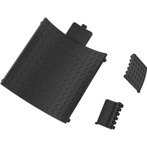 Dust Cover Game Machine Rocker Caps Anti-dust Top Side Protective Net Cover set for Xbox Series X Game Console Accessories