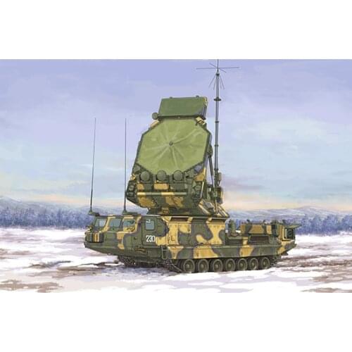 Trumpeter 1/35 09522 Russian 9S32 S-300V Grill Pan Surface-Air Missile Radar NEW