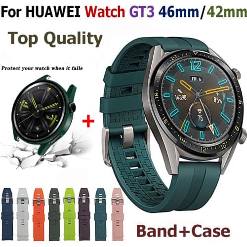 Silicone Wrist band For Huawei GT2 PRO/GS PRO/Watch3 pro Strap Replacement Watchband for Amazfit GTR 2e/GTR2/GTR2 eSIM Watch