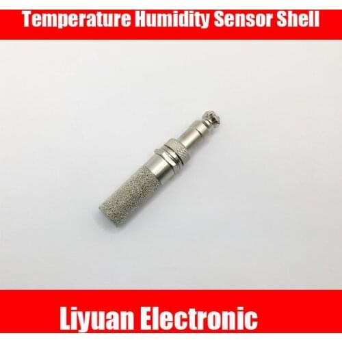 SHT10 SHT20 Copper Particle Sintered Protective Cover / PE Waterproof Cover Installation Type Temperature Humidity Sensor Shell
