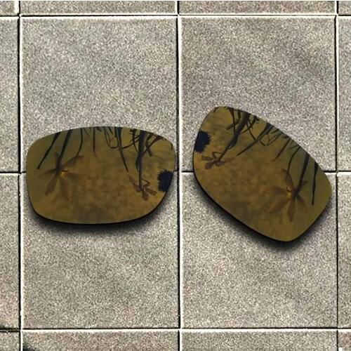 Bronze Gold Polarized Sunglasses Replacement Lens for-Oakley Jupiter Squared Frame 100% UV Protection Good Fitness
