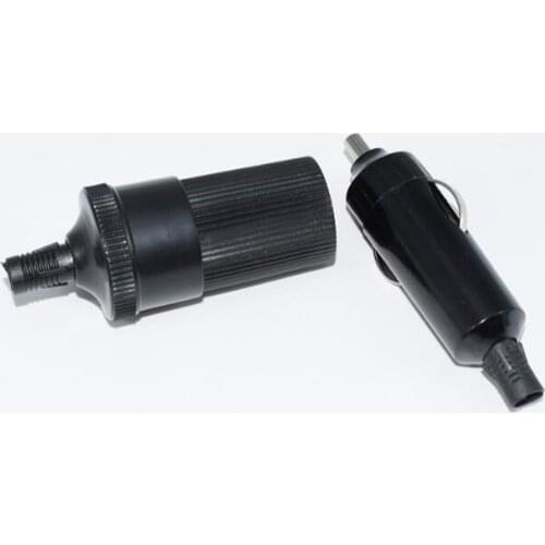 Special high power electric car cigarette lighter plug bakelite material high current high temperature resistance of