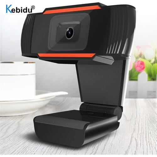 Full HD Web Camera Built-in Microphone Webcam 1080P 720P 480P Rotatable USB Plug Web Cam For PC Computer Mac Laptop Desktop