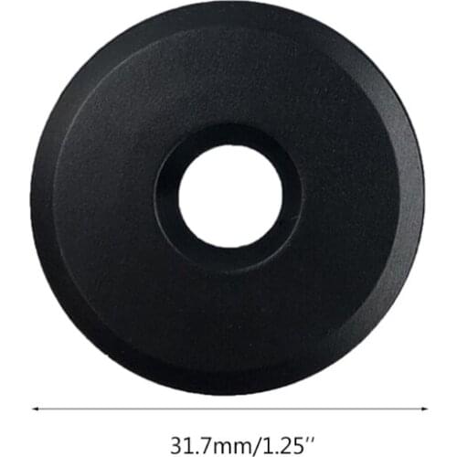 Bike Headphone 28.6mm Top Cover Aluminum Alloy Star Nut Stem Fits 1-1/8" Rods and Fork Mountain Bike,Road Bike G99D