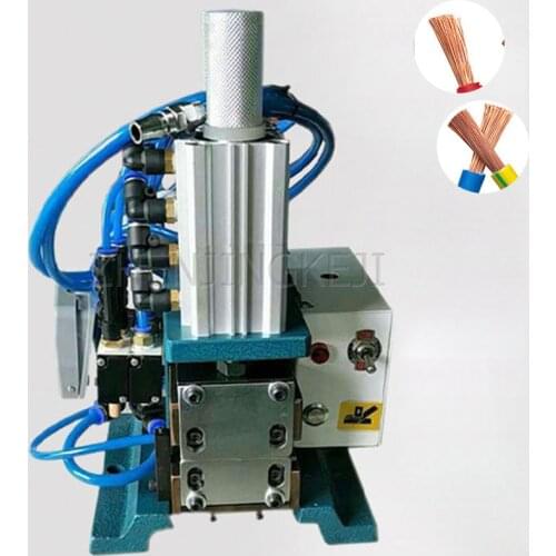 4F Inside Peeling Machine Core Line Noise Small Precise Positioning Band Delay Relay Band Double Knife Tangent Stripping Tool
