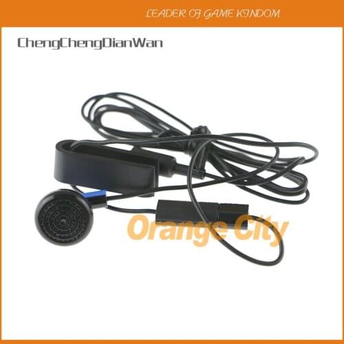 10pcs/lot Original Replacement Earphone For PS4 PlayStation 4 Controller Headset Earphone Game Headset With Earpiece Clip