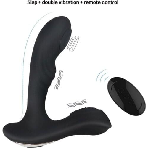 12 Frequency Vibrator Massager Butt Stimulation Remote Control Plug Prostate Adult Sex Toy for Men Women