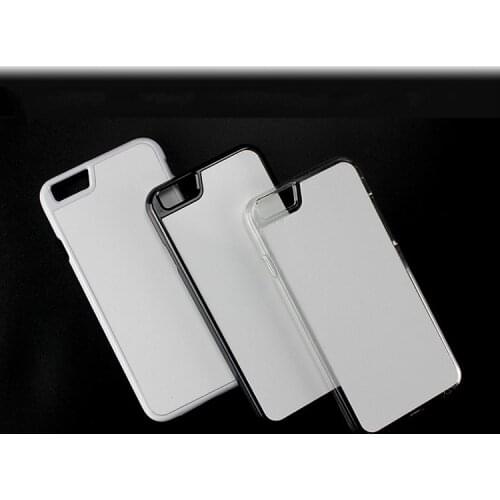 20 pieces/lot For iPhone xs 7 6 6s 8 X Plus 9 2D PC Sublimation phone case + aluminium plate