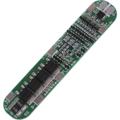 5S 15A Li-ion Lithium Battery 18650 Charger PCB BMS 18.5V Cell Protection Board