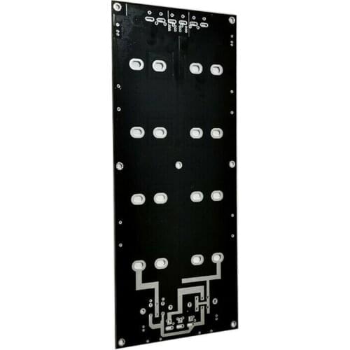 8 Capacitors Schottky Rectifier Filter Plate 120A Power Supply PCB Bare Board