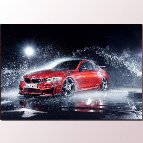 Diamond Painting 5D Red sports car Round/square Cross Stitch Diamond Picture diy Diamond Embroidery Home Decor