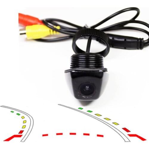Dynamic Trajectory Tracks Car backup Reverse Parking Camera for BMW 1 series 3 Series 5 Series X3 X5 E53 X3 E83 X6 E71 E72 CCD