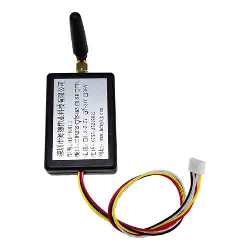 RS485 Wireless Transceiver Module Serial Communication LoRa Transparent Transmission Module