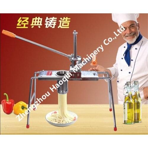 Big noodles machine,Stainless Steel Noodle Maker