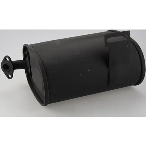 Fast Shipping gasoline generator Muffler 1500 2500 3500 1.5kw 2kw 2.2kw 2.5kw 3kw suit for kama kipor and all the Chinese brand