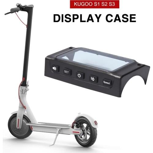Display Screen Case Housing Cover for KUGOO S1 S2 S3 Electric Scooter Parts