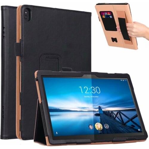 Case for Lenovo Tab M10 P10 10.1 Inch TB-X505F X605/705 Cover Funda Tablet Hand Holder For Lenovo M10 10.1 Flip Stand Shell+Film