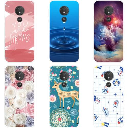 For Motorola Moto G7 Power Case Silicone TPU Cover Soft Phone Case For Motorola Moto G7 Power G 7 Power G7Power Case