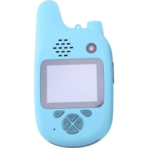Kids Walkie Talkie Camera Camcorder Mini Video HD Toys Walkie Talkie Camcorder MP3 Music Player Game Best Gift for Children