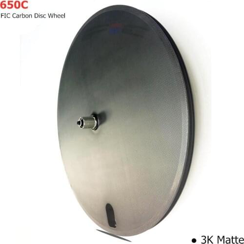 FIC 650C carbon disc wheel tubular road wheel 25mm wide track wheel UD 3K 12K 18K rear 130mm 11s V brake disc clincher wheel