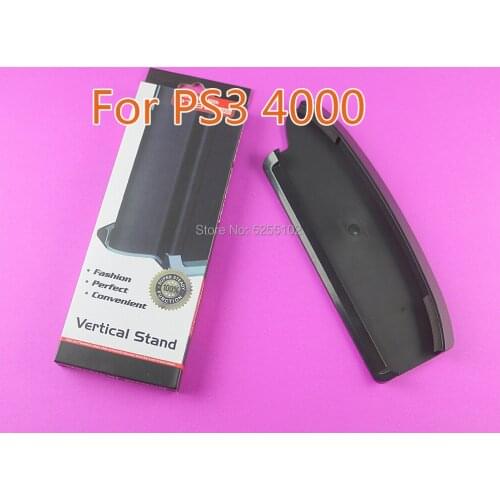 For Sony Playstation 3 PS3 Super Slim CECH-4000/4012 Support Game Console Cradle Holder Base Vertical Stand Dock Mount Bracket