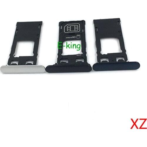 For Sony Xperia XZ XZ1 Sim Card Slot Tray Holder Sim Card Reader Socket