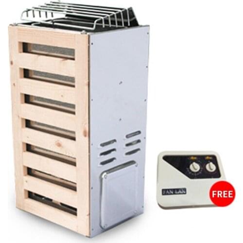 Household stainless steel mini sauna stove 3KW steaming stove sauna equipment internal control/external control